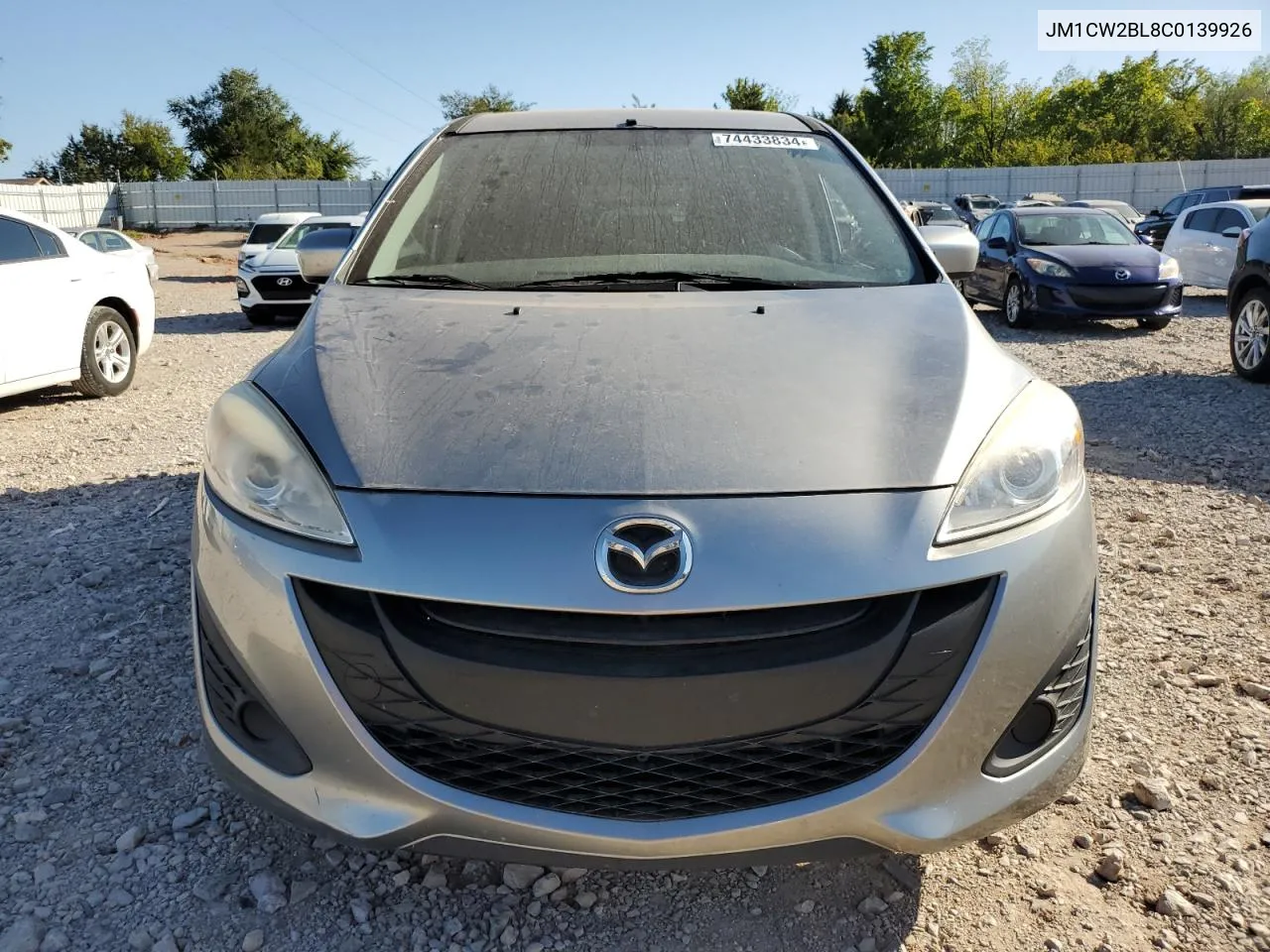 JM1CW2BL8C0139926 2012 Mazda 5