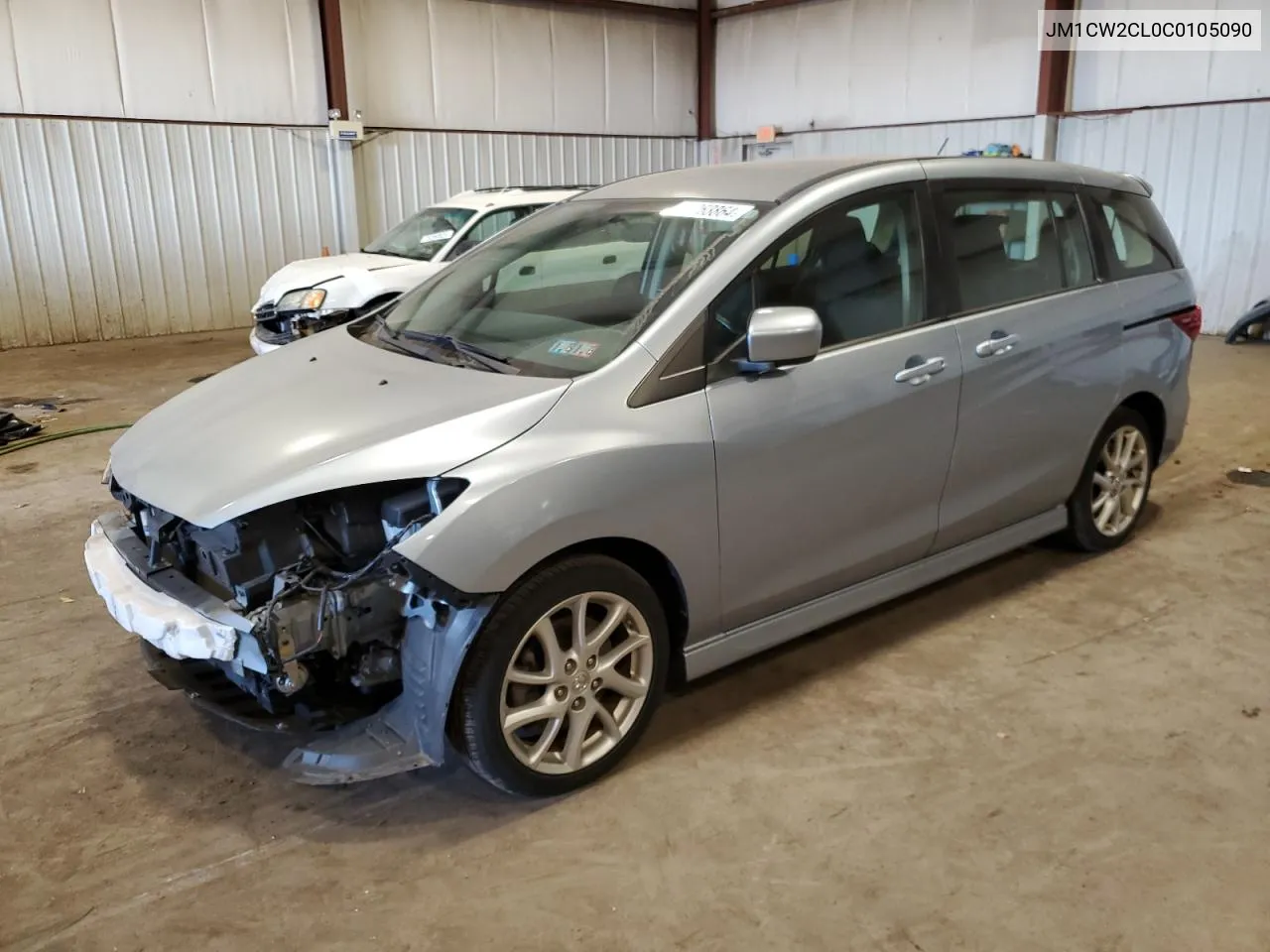 JM1CW2CL0C0105090 2012 Mazda 5