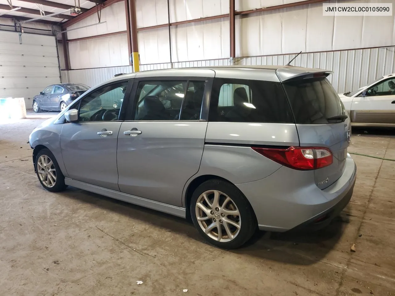 JM1CW2CL0C0105090 2012 Mazda 5