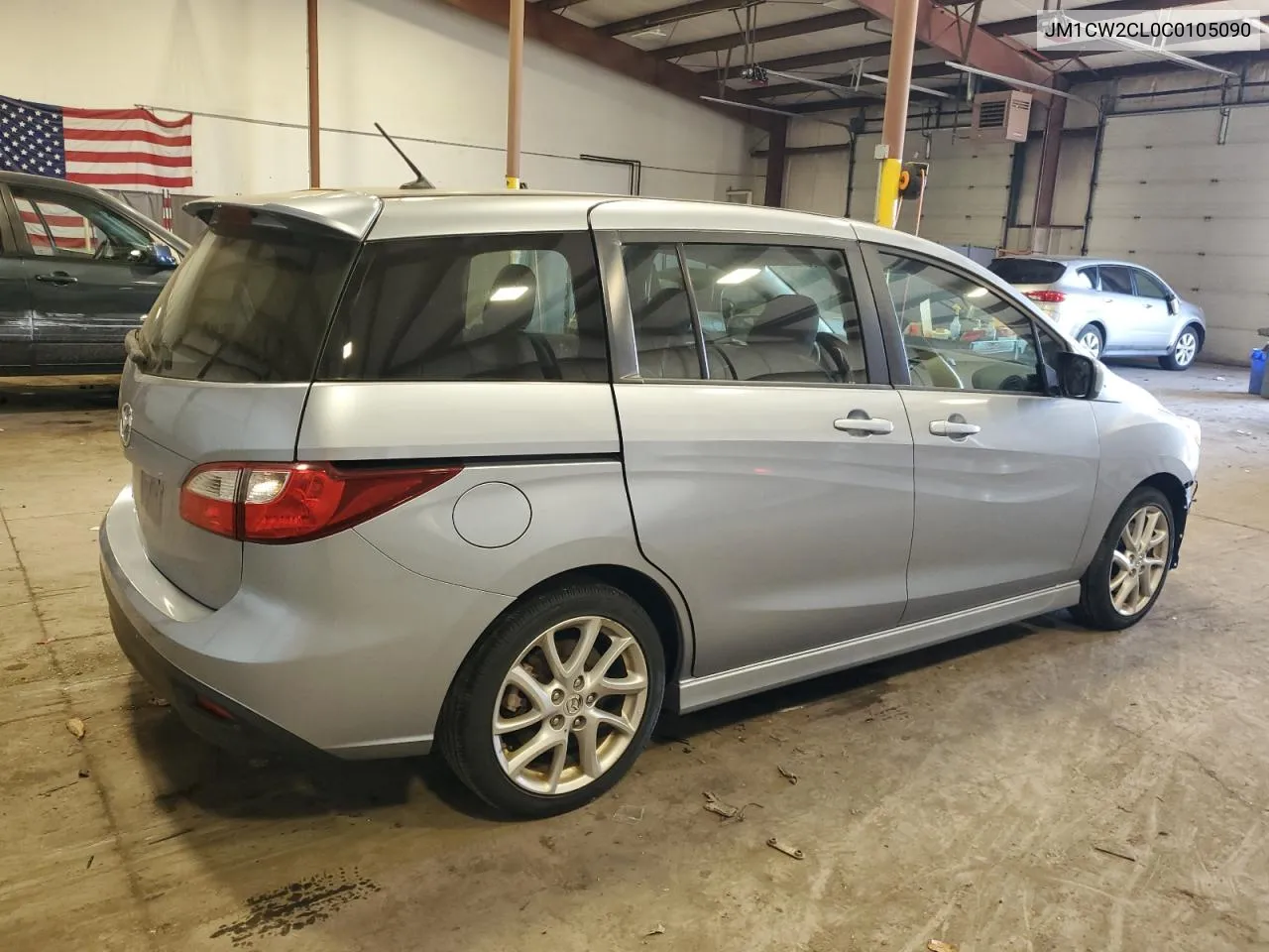 2012 Mazda 5 VIN: JM1CW2CL0C0105090 Lot: 74963864