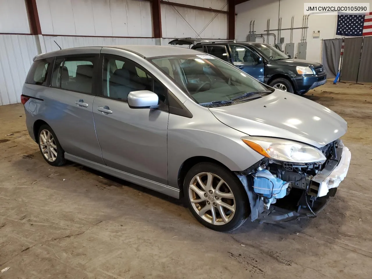 2012 Mazda 5 VIN: JM1CW2CL0C0105090 Lot: 74963864