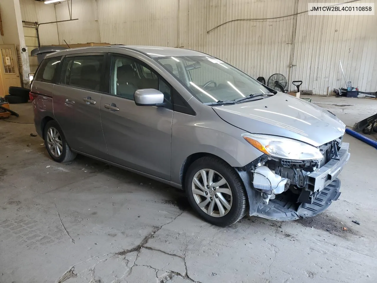 2012 Mazda 5 VIN: JM1CW2BL4C0110858 Lot: 75883364