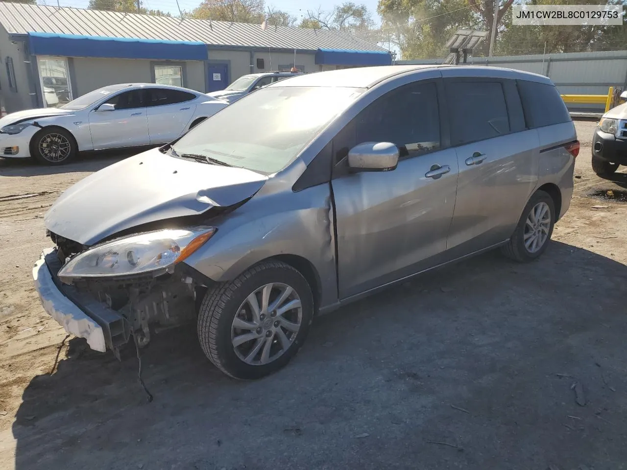 2012 Mazda 5 VIN: JM1CW2BL8C0129753 Lot: 77375864