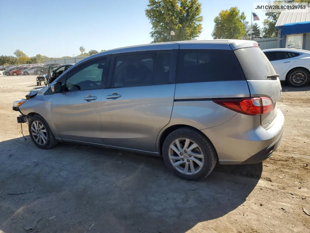 2012 Mazda 5 VIN: JM1CW2BL8C0129753 Lot: 77375864