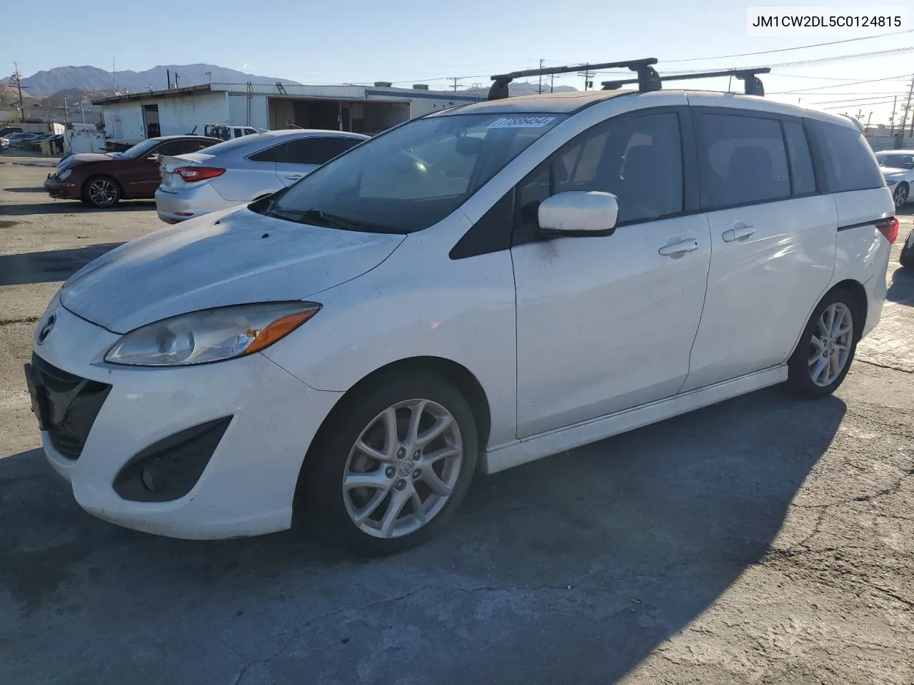 2012 Mazda 5 VIN: JM1CW2DL5C0124815 Lot: 77886454