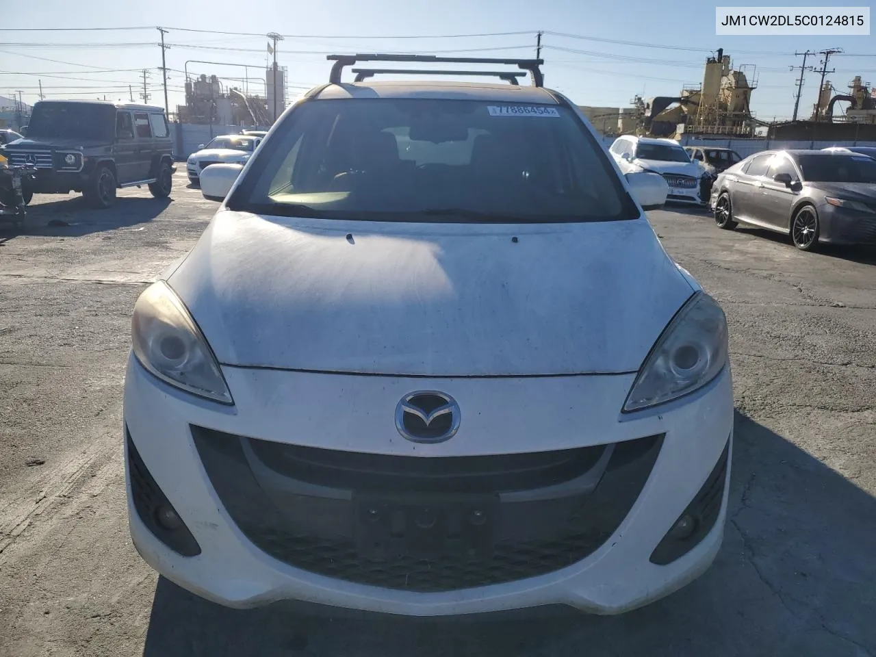 JM1CW2DL5C0124815 2012 Mazda 5