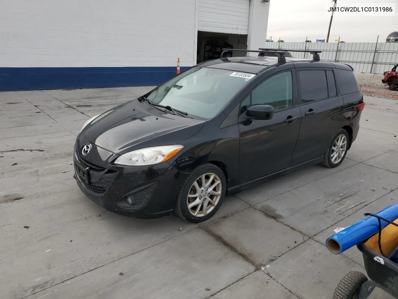 2012 Mazda 5 VIN: JM1CW2DL1C0131986 Lot: 78183504