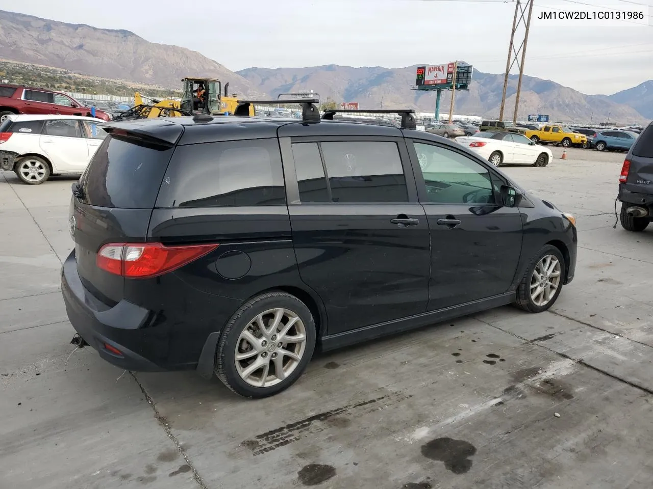 2012 Mazda 5 VIN: JM1CW2DL1C0131986 Lot: 78183504