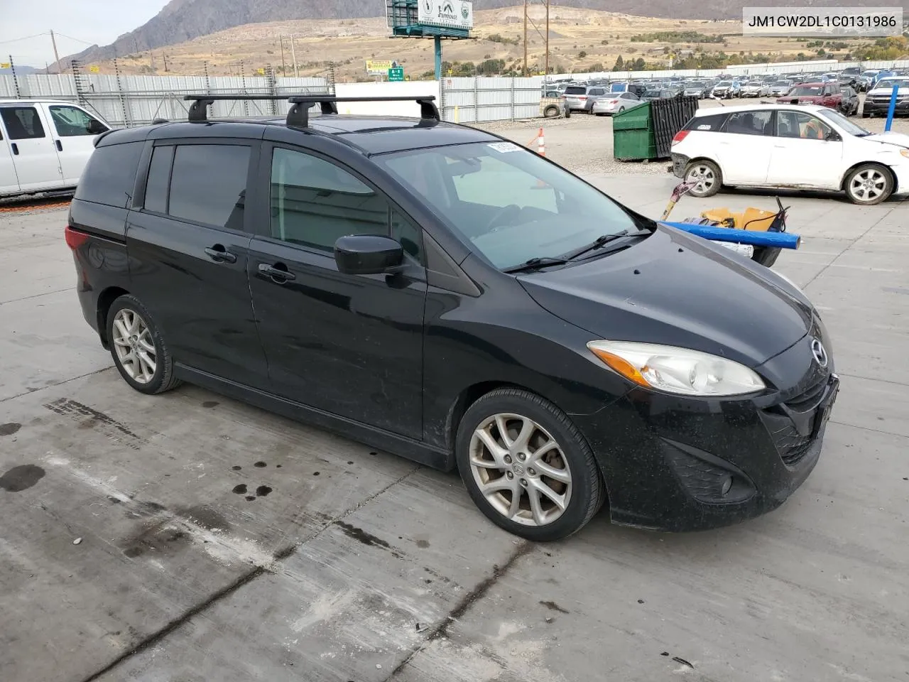 2012 Mazda 5 VIN: JM1CW2DL1C0131986 Lot: 78183504