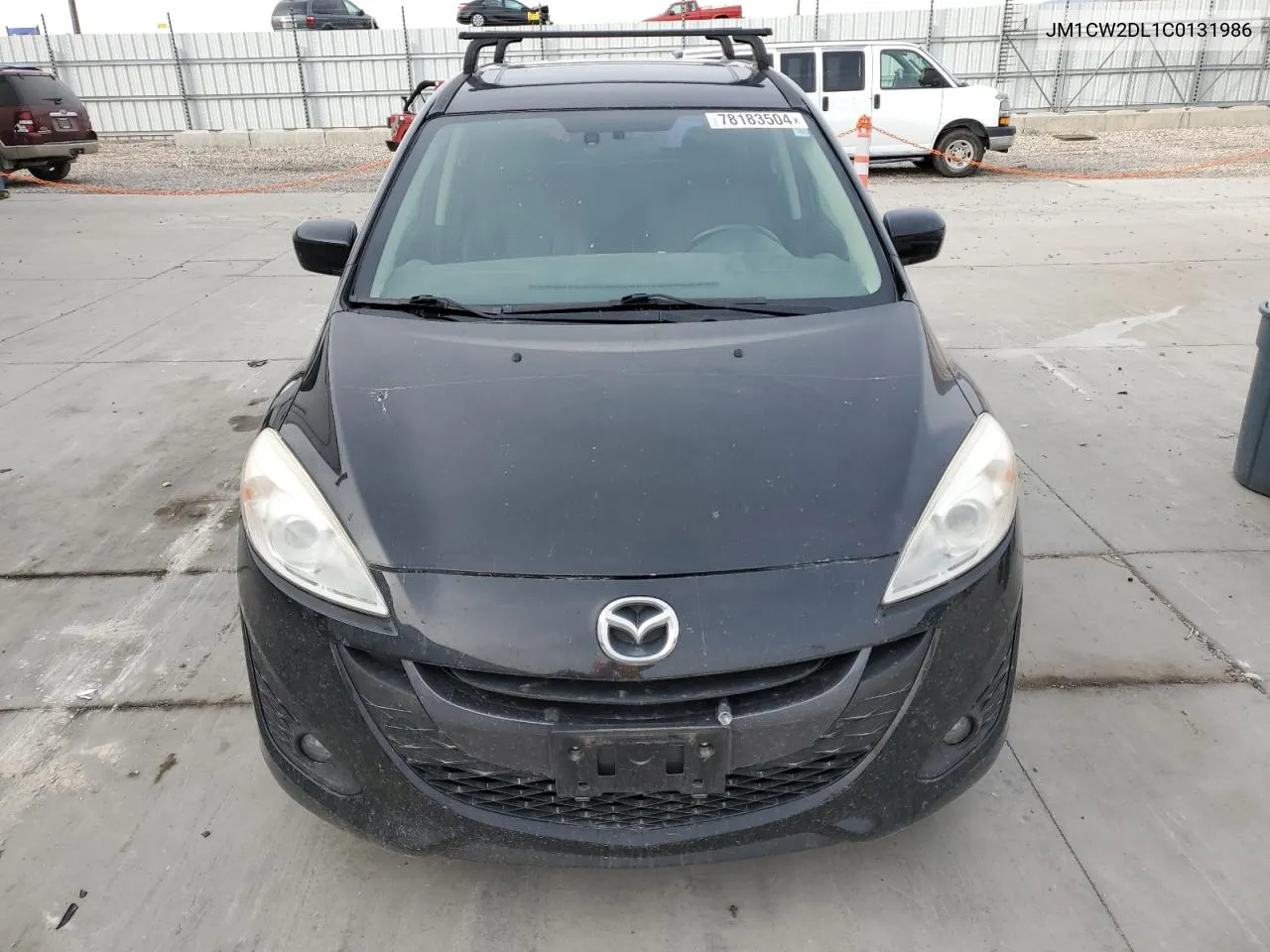 2012 Mazda 5 VIN: JM1CW2DL1C0131986 Lot: 78183504