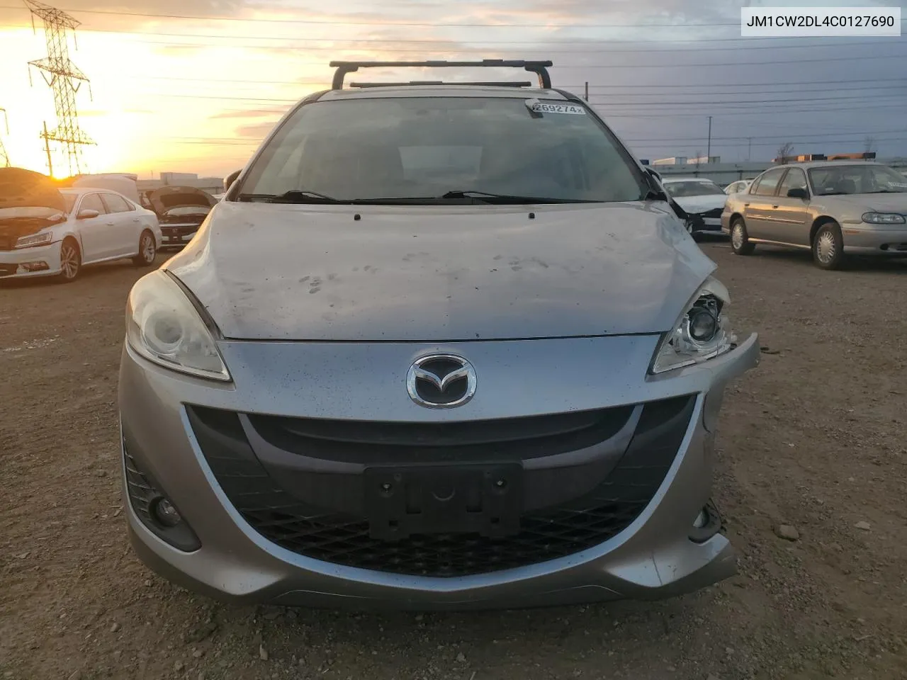 2012 Mazda 5 VIN: JM1CW2DL4C0127690 Lot: 78269274