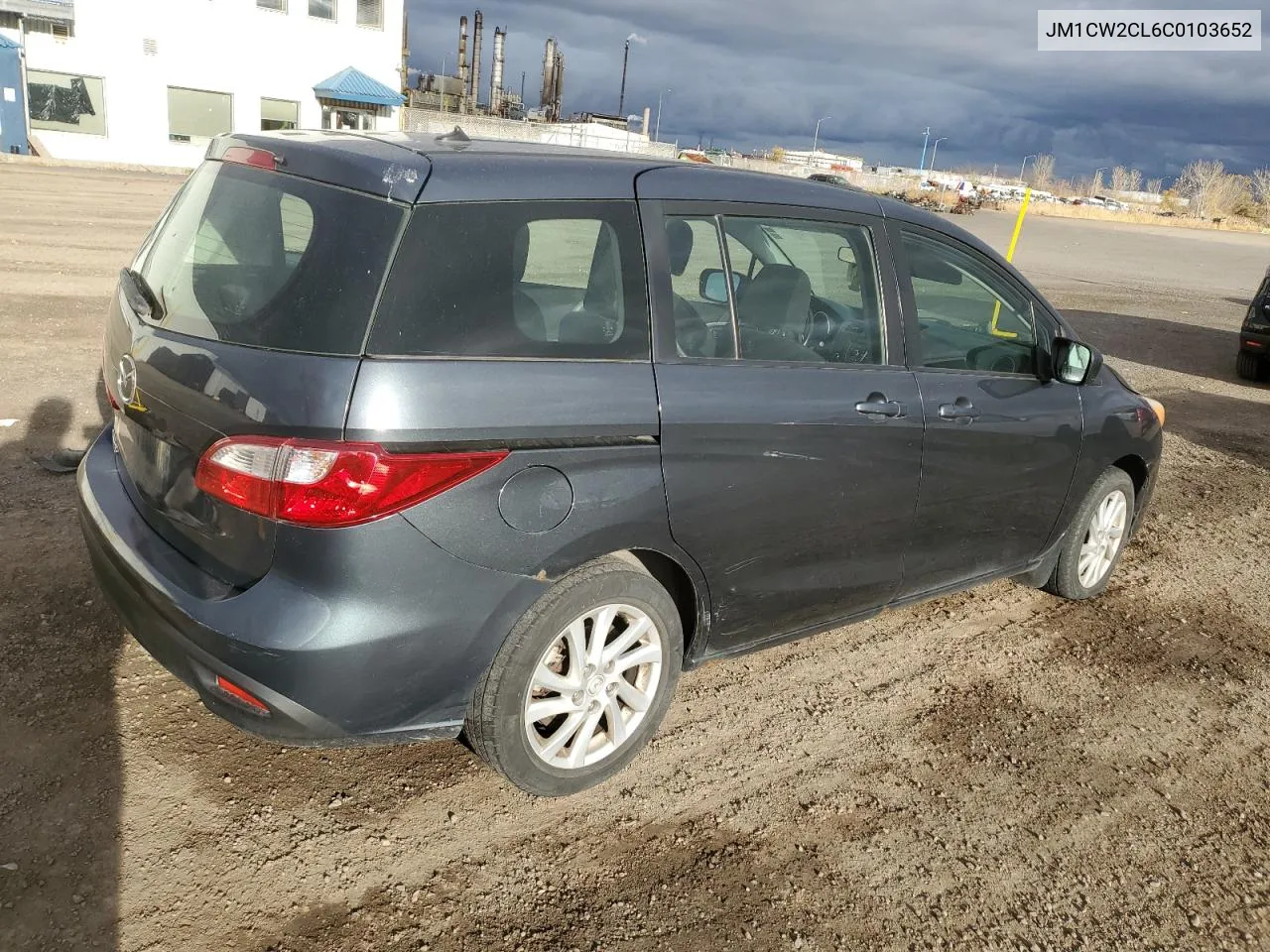 2012 Mazda 5 VIN: JM1CW2CL6C0103652 Lot: 79064864