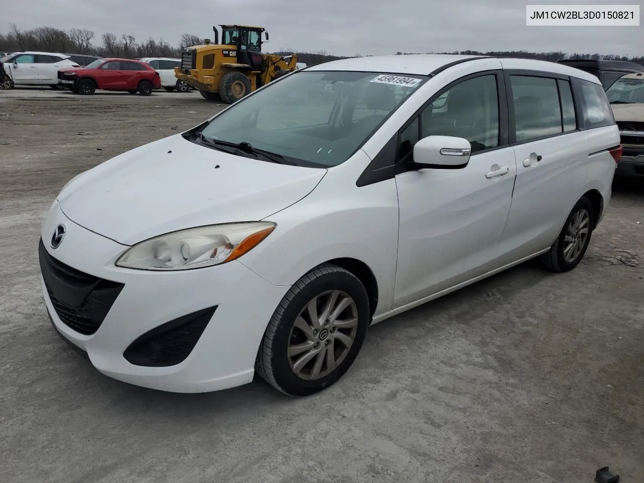 2013 Mazda 5 VIN: JM1CW2BL3D0150821 Lot: 45961994