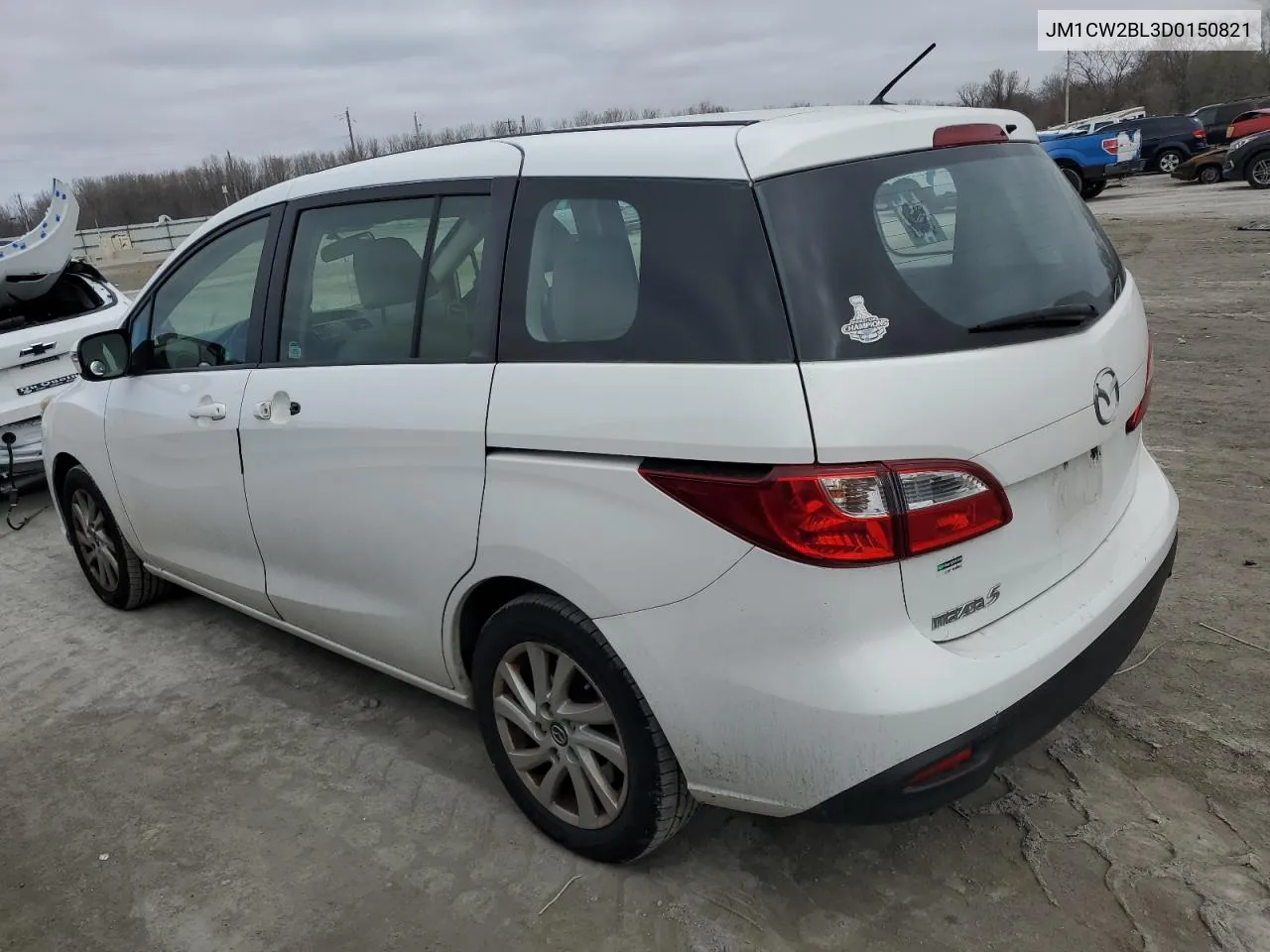 JM1CW2BL3D0150821 2013 Mazda 5