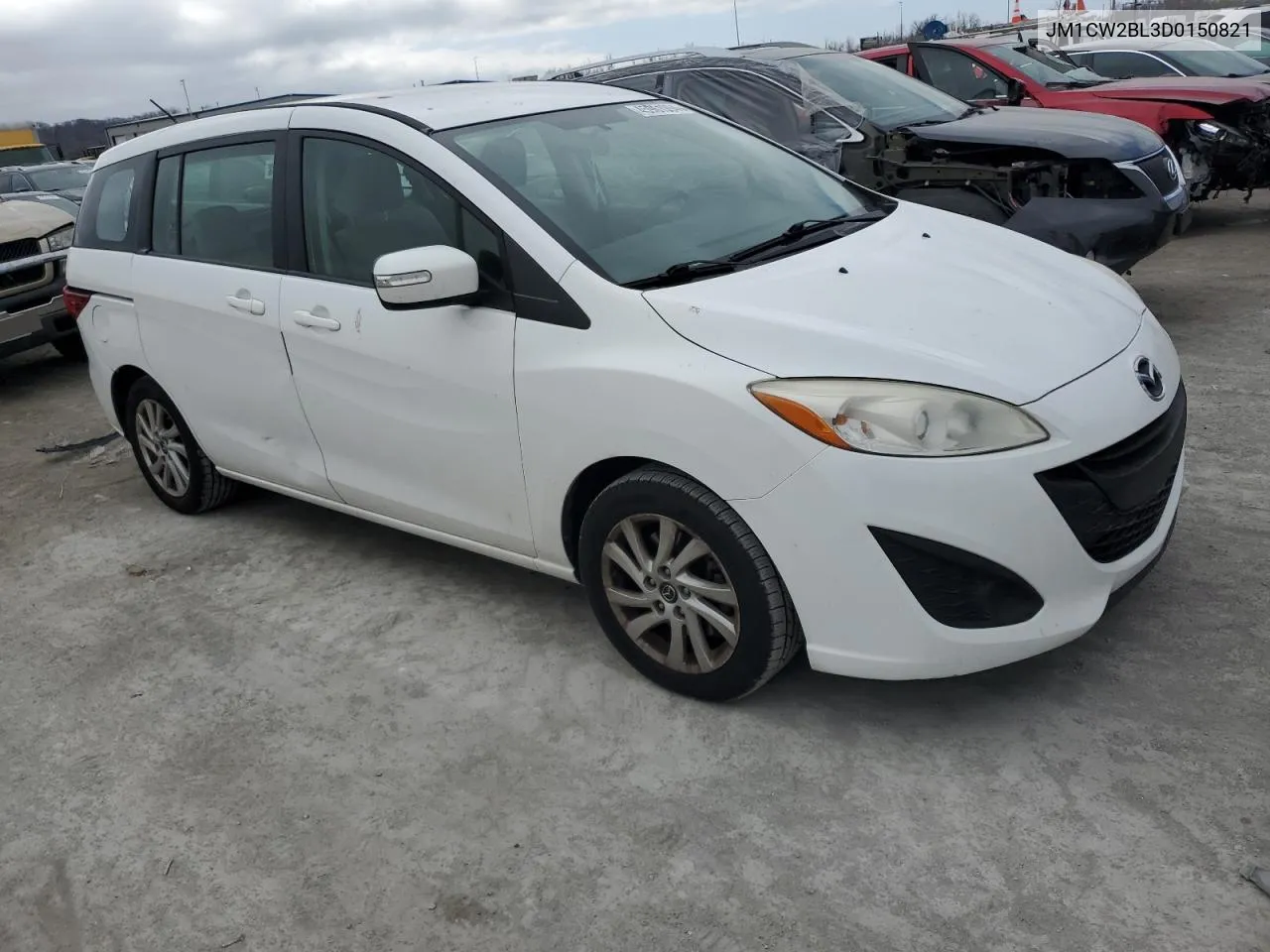 2013 Mazda 5 VIN: JM1CW2BL3D0150821 Lot: 45961994