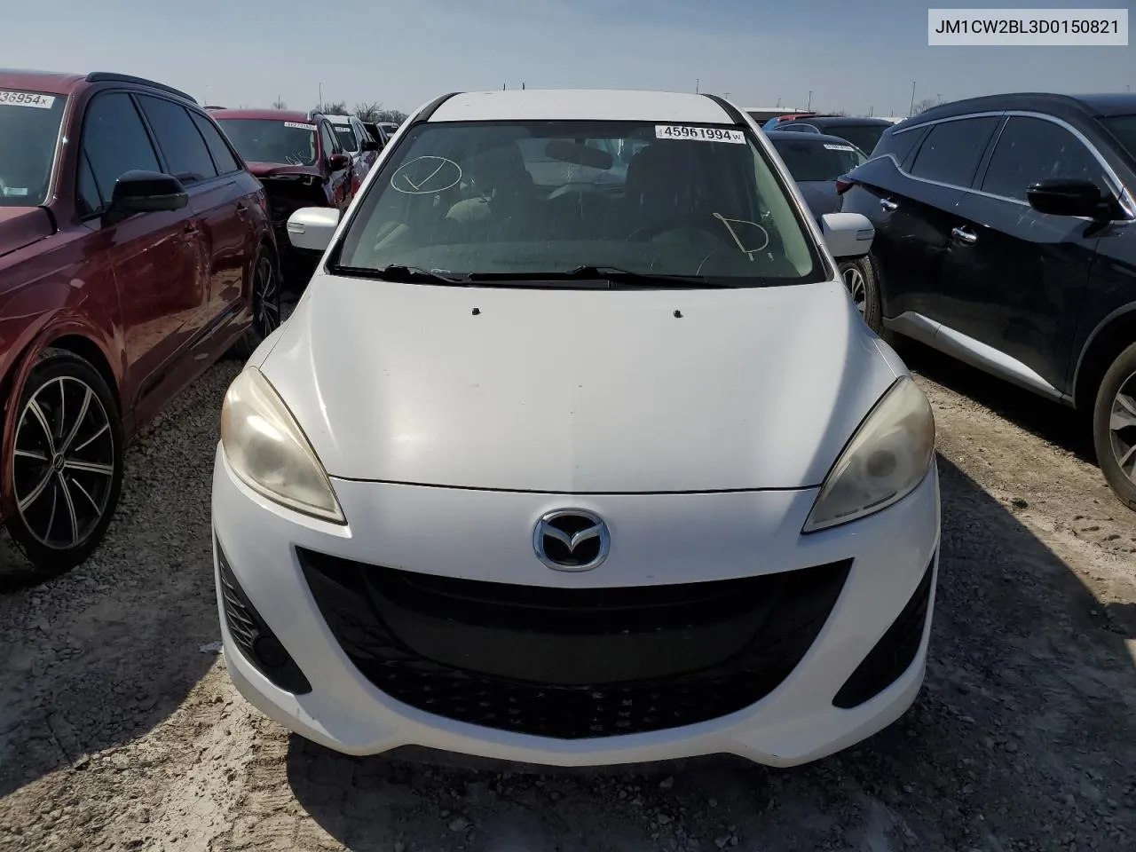 2013 Mazda 5 VIN: JM1CW2BL3D0150821 Lot: 45961994