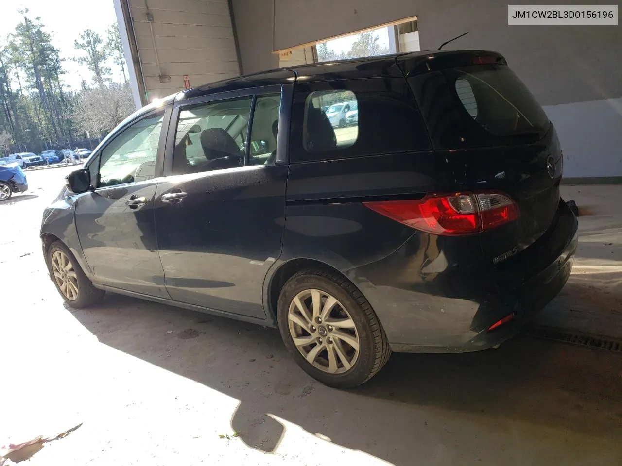 2013 Mazda 5 VIN: JM1CW2BL3D0156196 Lot: 46026764