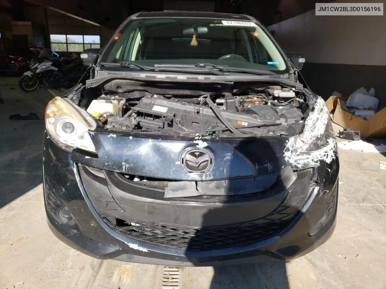 2013 Mazda 5 VIN: JM1CW2BL3D0156196 Lot: 46026764