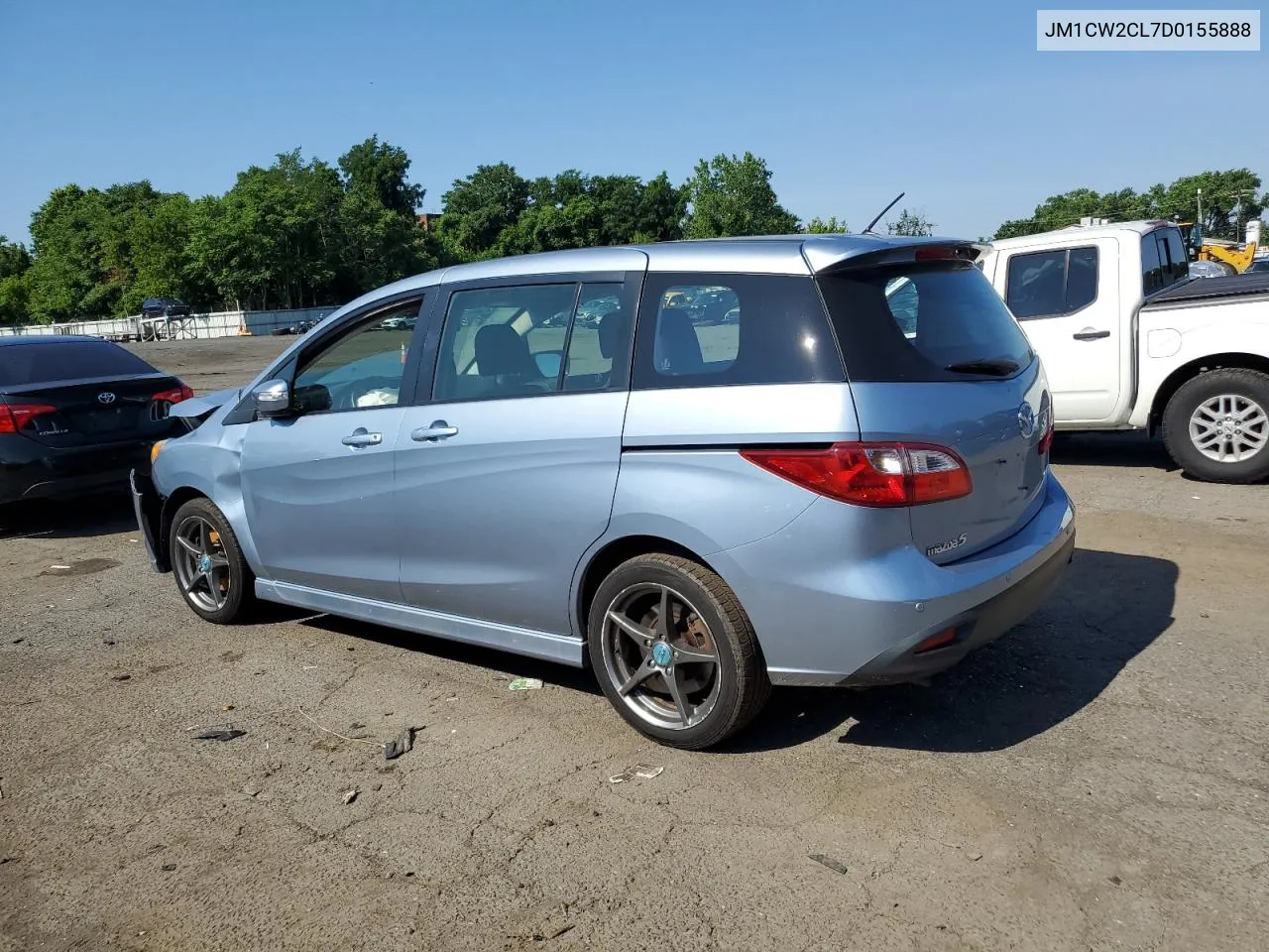 2013 Mazda 5 VIN: JM1CW2CL7D0155888 Lot: 60496214