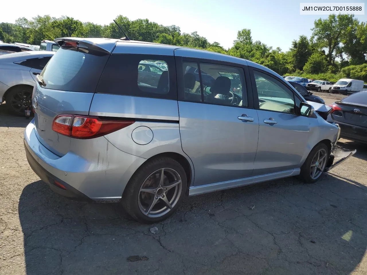 JM1CW2CL7D0155888 2013 Mazda 5