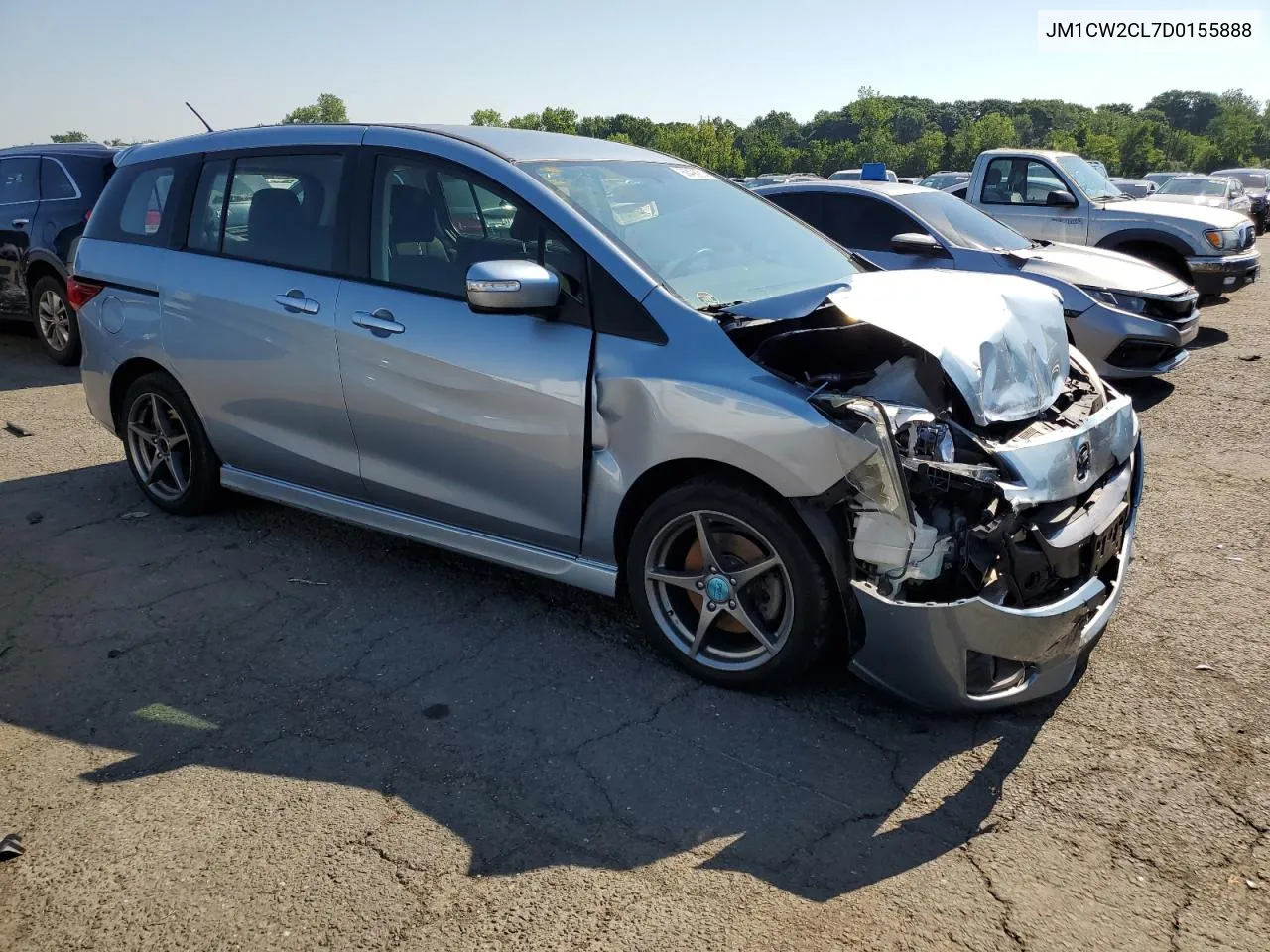 2013 Mazda 5 VIN: JM1CW2CL7D0155888 Lot: 60496214