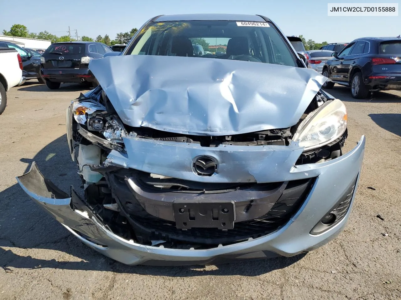 JM1CW2CL7D0155888 2013 Mazda 5