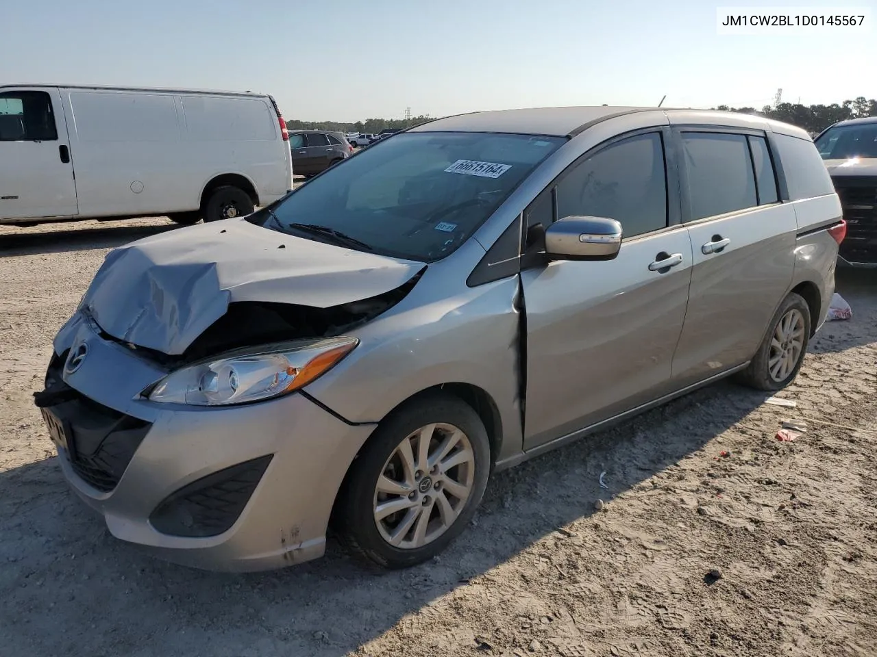 2013 Mazda 5 VIN: JM1CW2BL1D0145567 Lot: 66615164