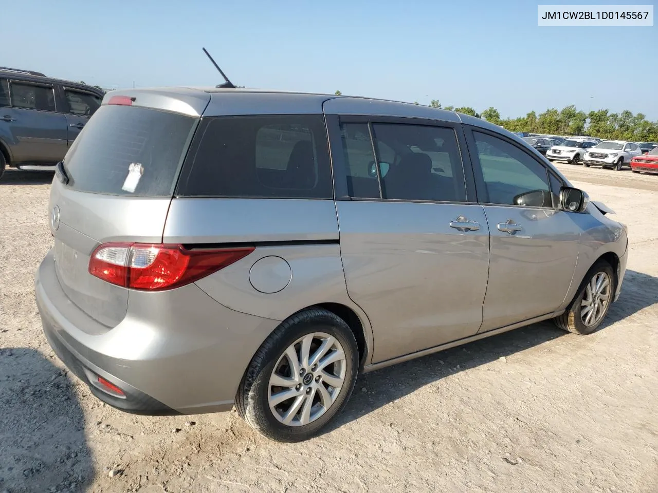 2013 Mazda 5 VIN: JM1CW2BL1D0145567 Lot: 66615164