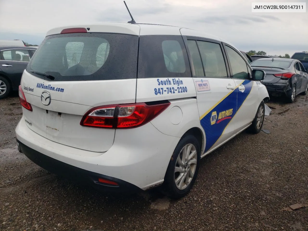 2013 Mazda 5 VIN: JM1CW2BL9D0147311 Lot: 67790584