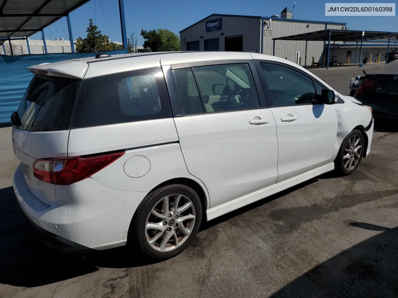 2013 Mazda 5 VIN: JM1CW2DL6D0160398 Lot: 69052184