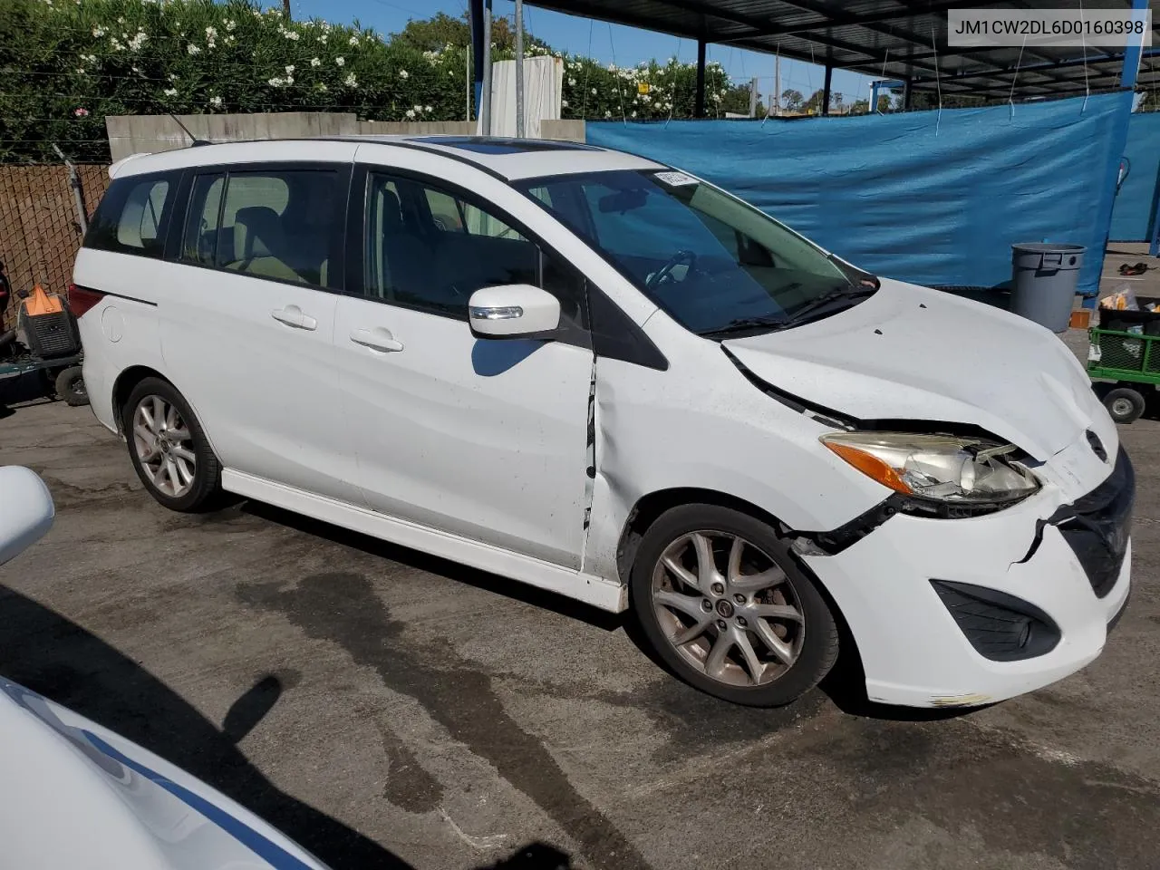 JM1CW2DL6D0160398 2013 Mazda 5