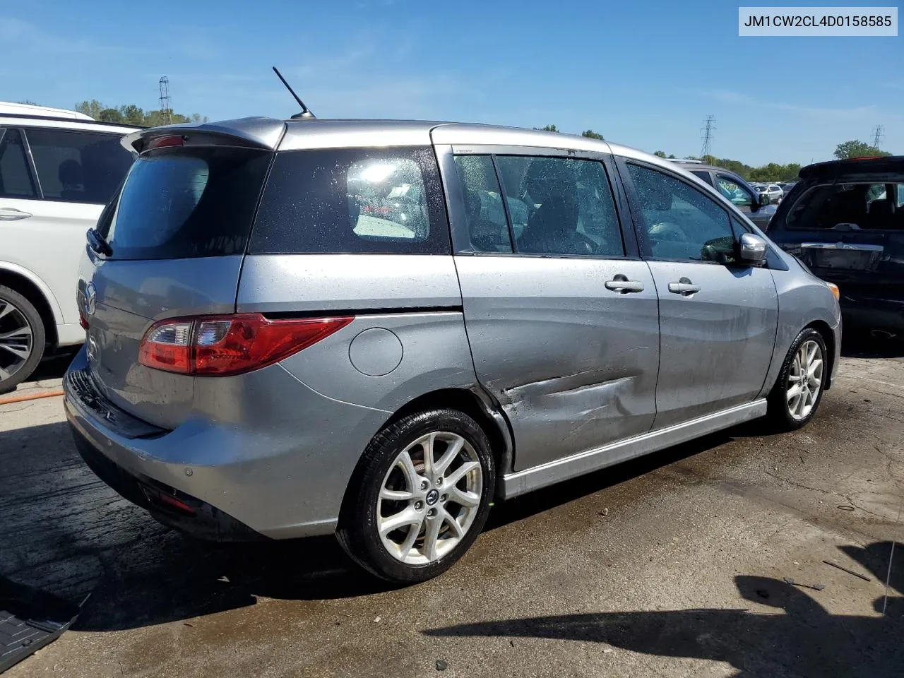 2013 Mazda 5 VIN: JM1CW2CL4D0158585 Lot: 69857664