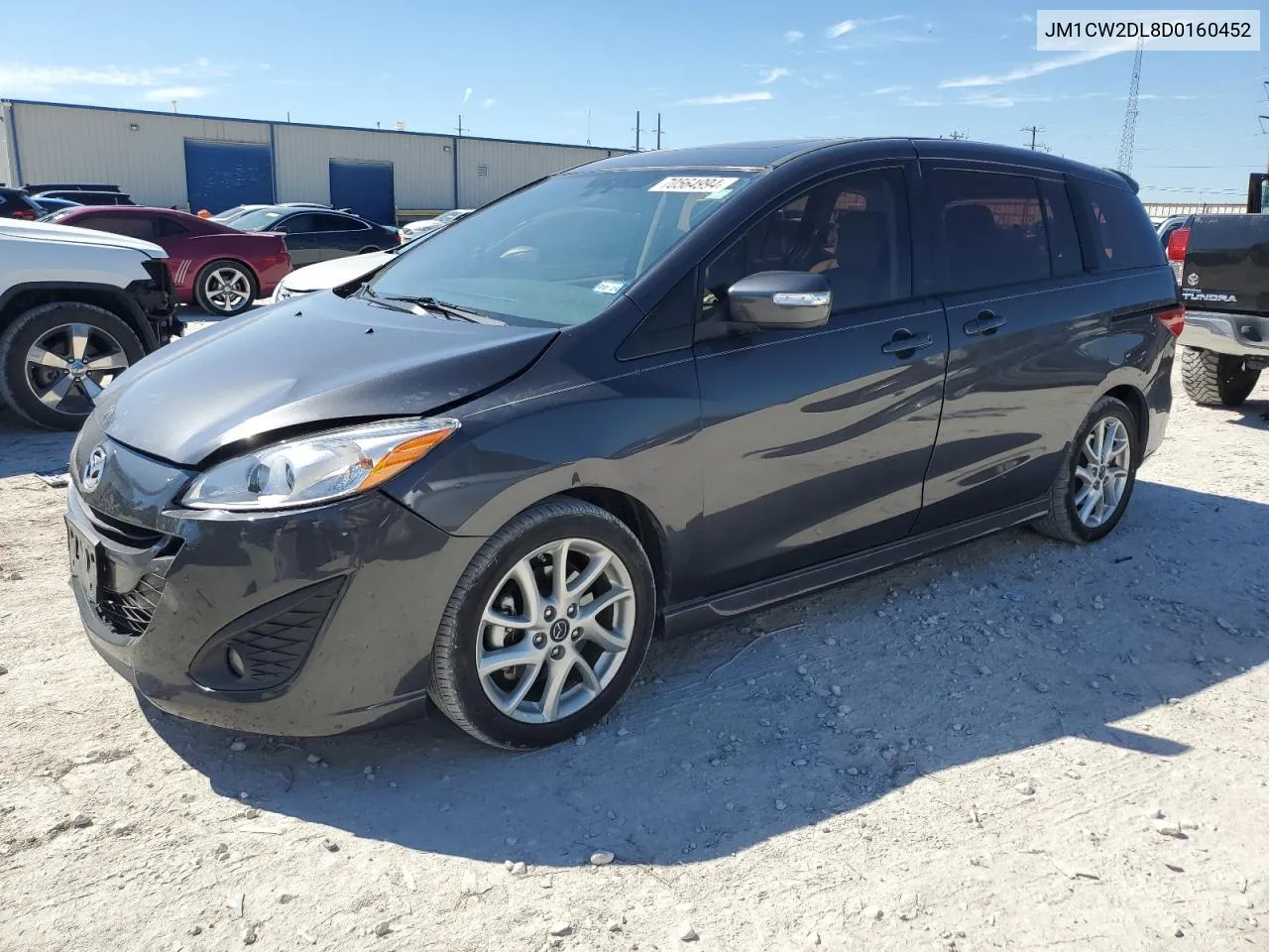 2013 Mazda 5 VIN: JM1CW2DL8D0160452 Lot: 70564994