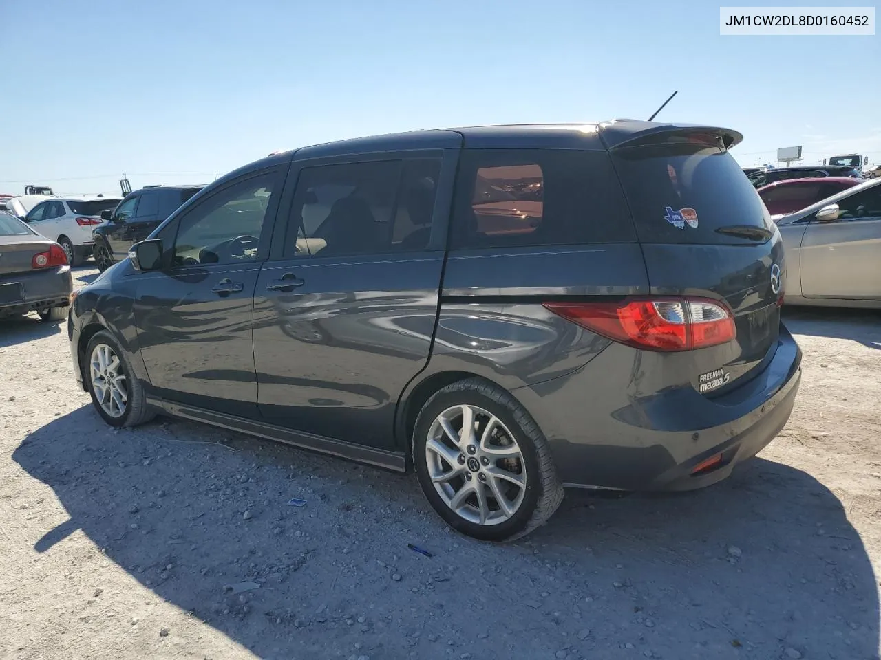 2013 Mazda 5 VIN: JM1CW2DL8D0160452 Lot: 70564994