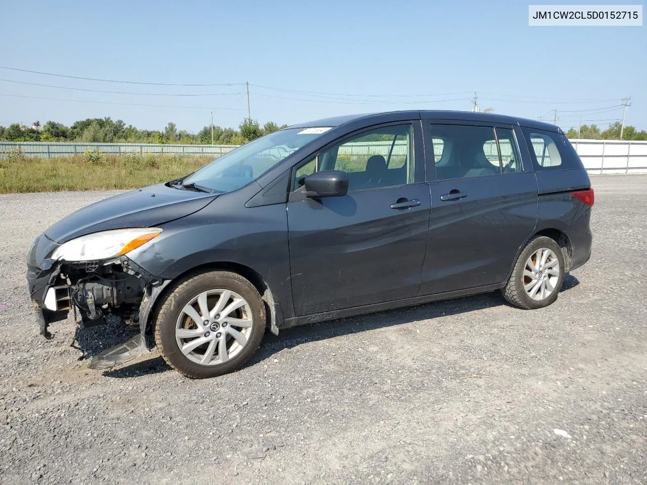 JM1CW2CL5D0152715 2013 Mazda 5