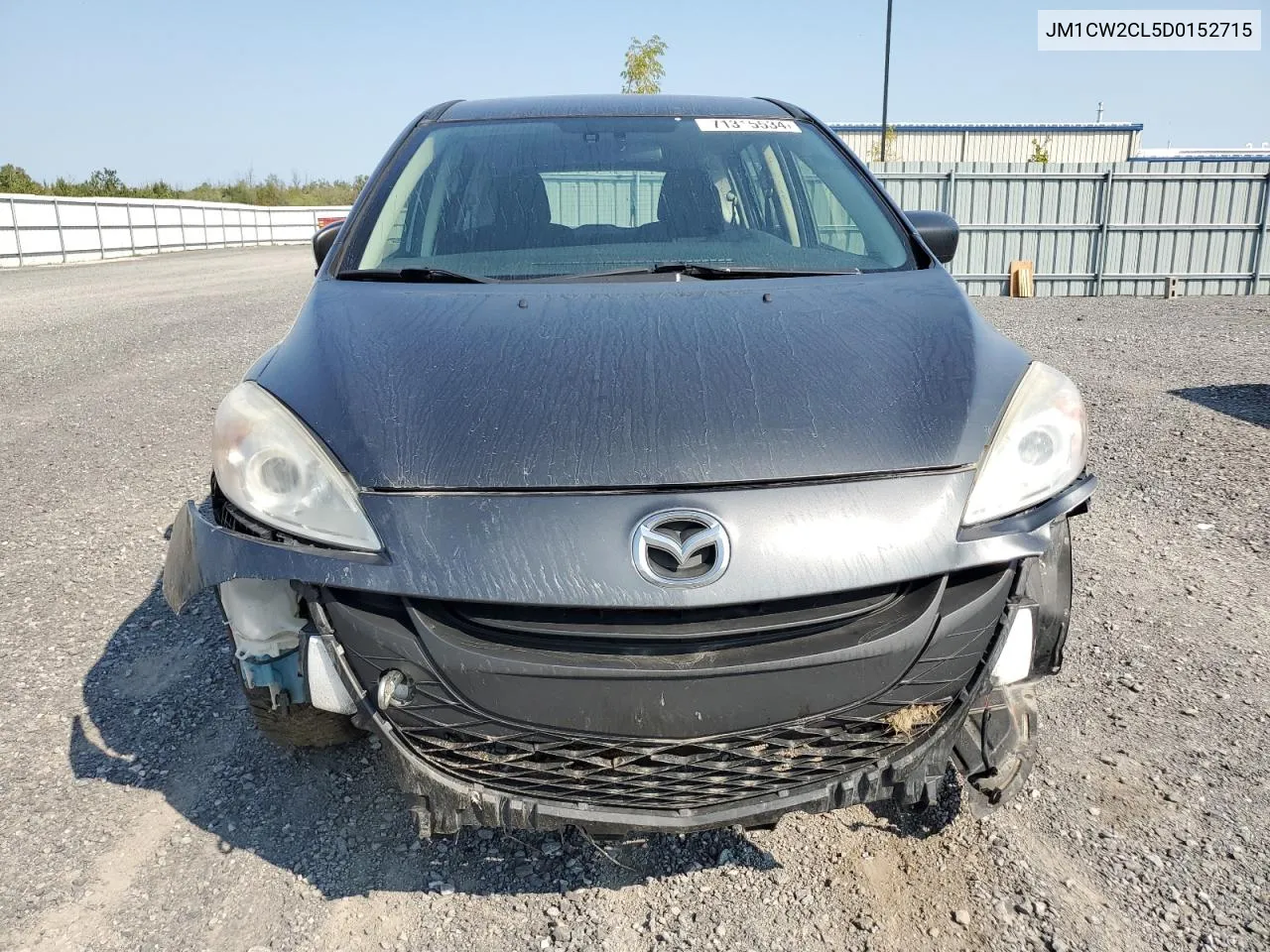 2013 Mazda 5 VIN: JM1CW2CL5D0152715 Lot: 71315534