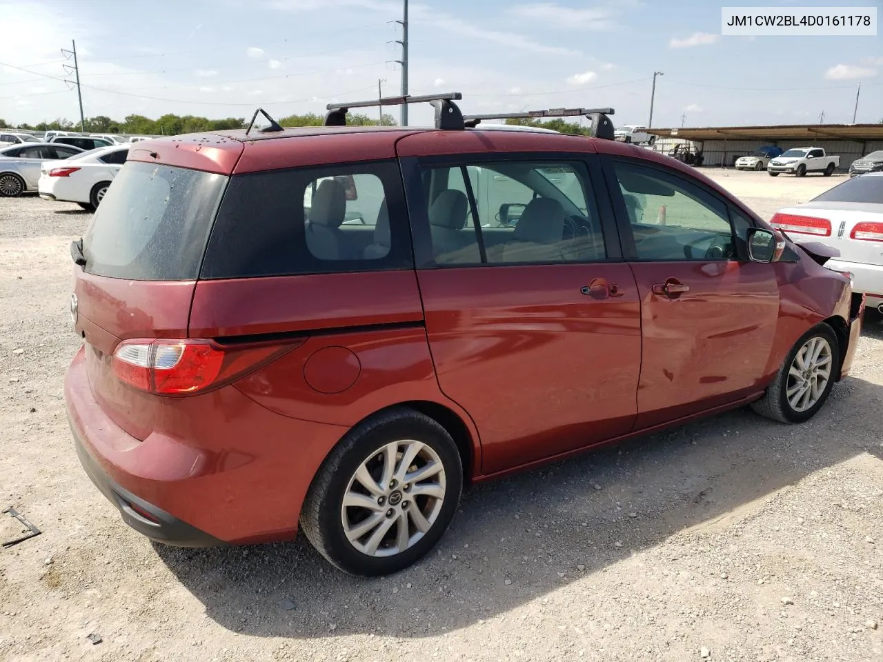 2013 Mazda 5 VIN: JM1CW2BL4D0161178 Lot: 72847254