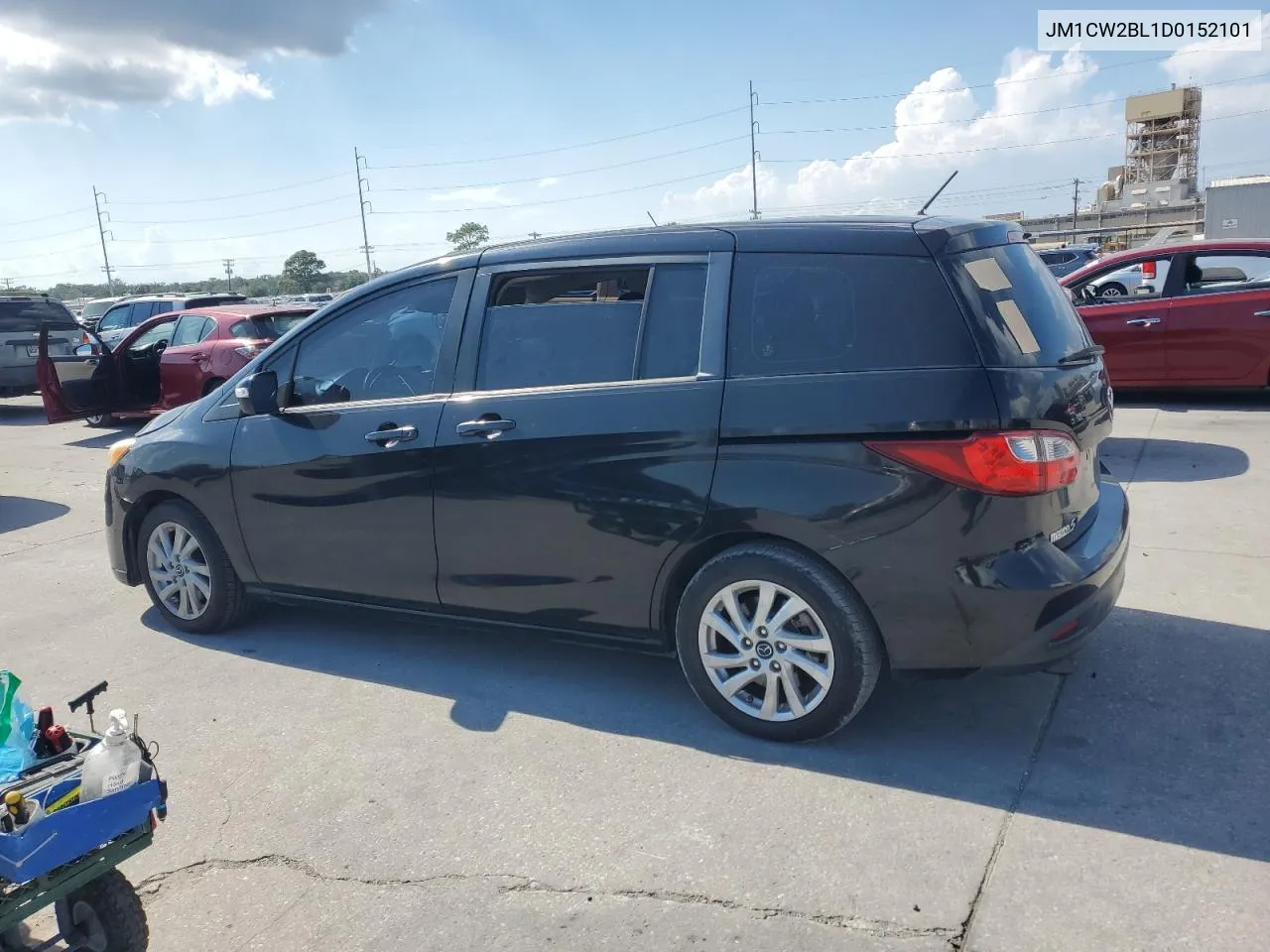 2013 Mazda 5 VIN: JM1CW2BL1D0152101 Lot: 73003824