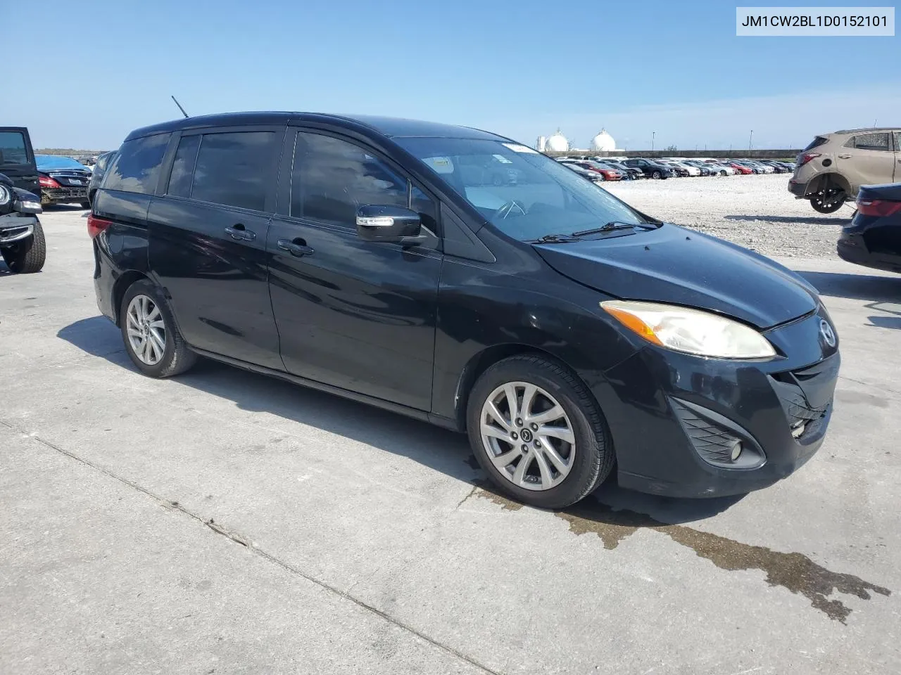 JM1CW2BL1D0152101 2013 Mazda 5