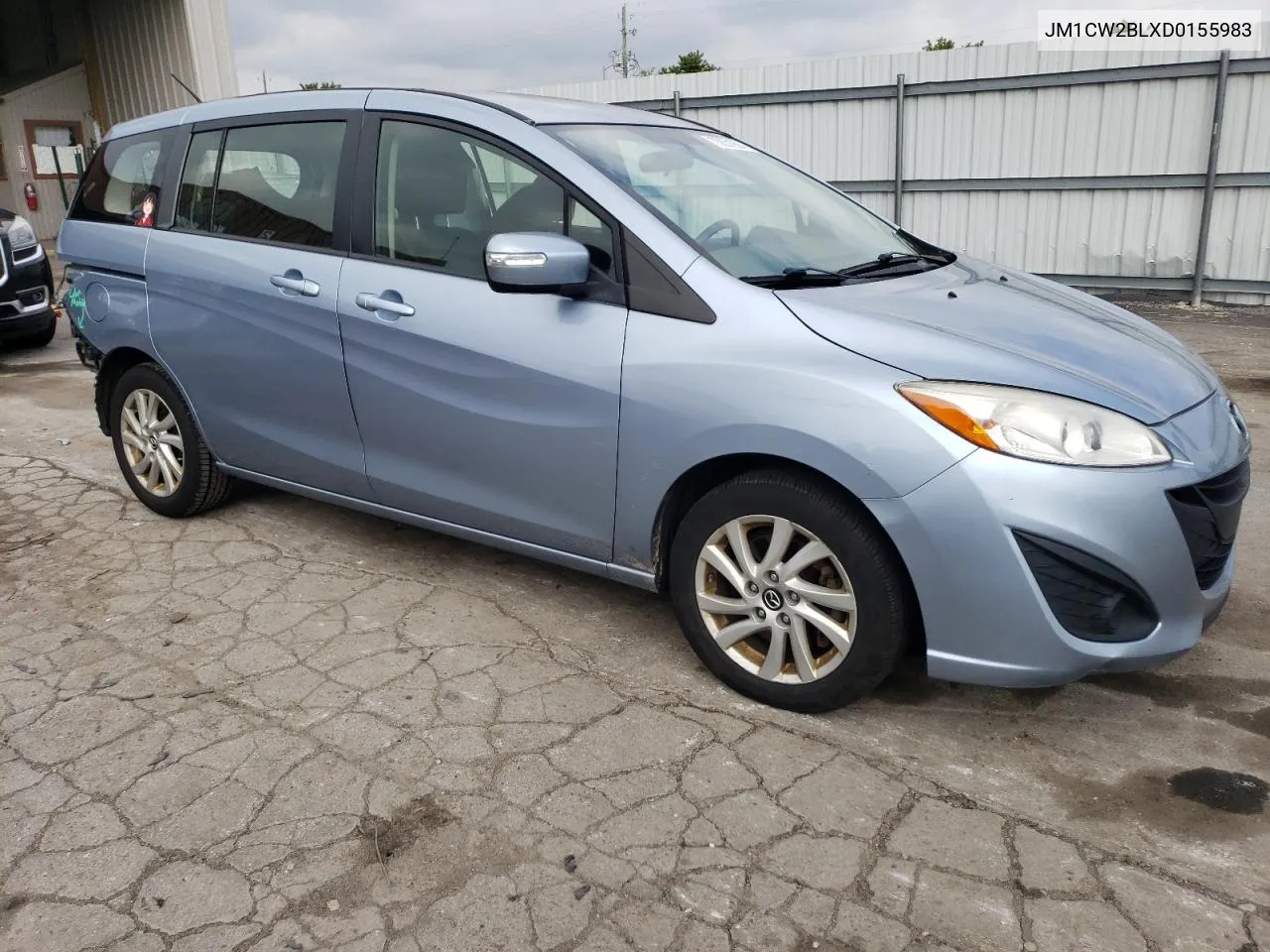 2013 Mazda 5 VIN: JM1CW2BLXD0155983 Lot: 73631994