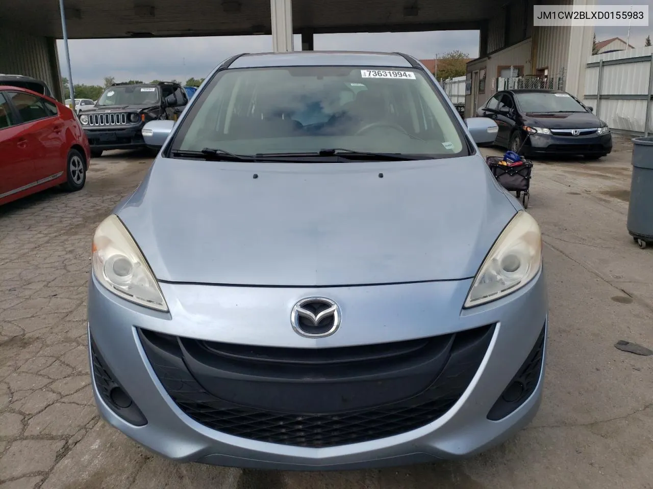 JM1CW2BLXD0155983 2013 Mazda 5