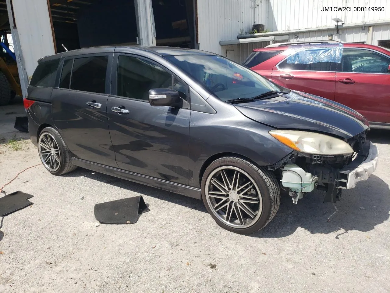 2013 Mazda 5 VIN: JM1CW2CL0D0149950 Lot: 73842144