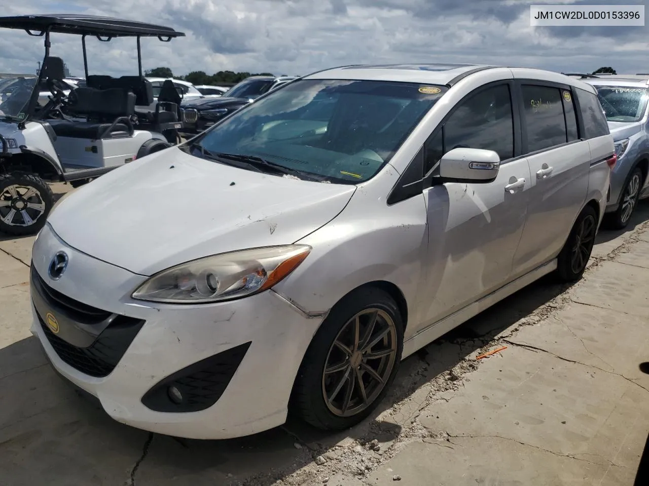 JM1CW2DL0D0153396 2013 Mazda 5