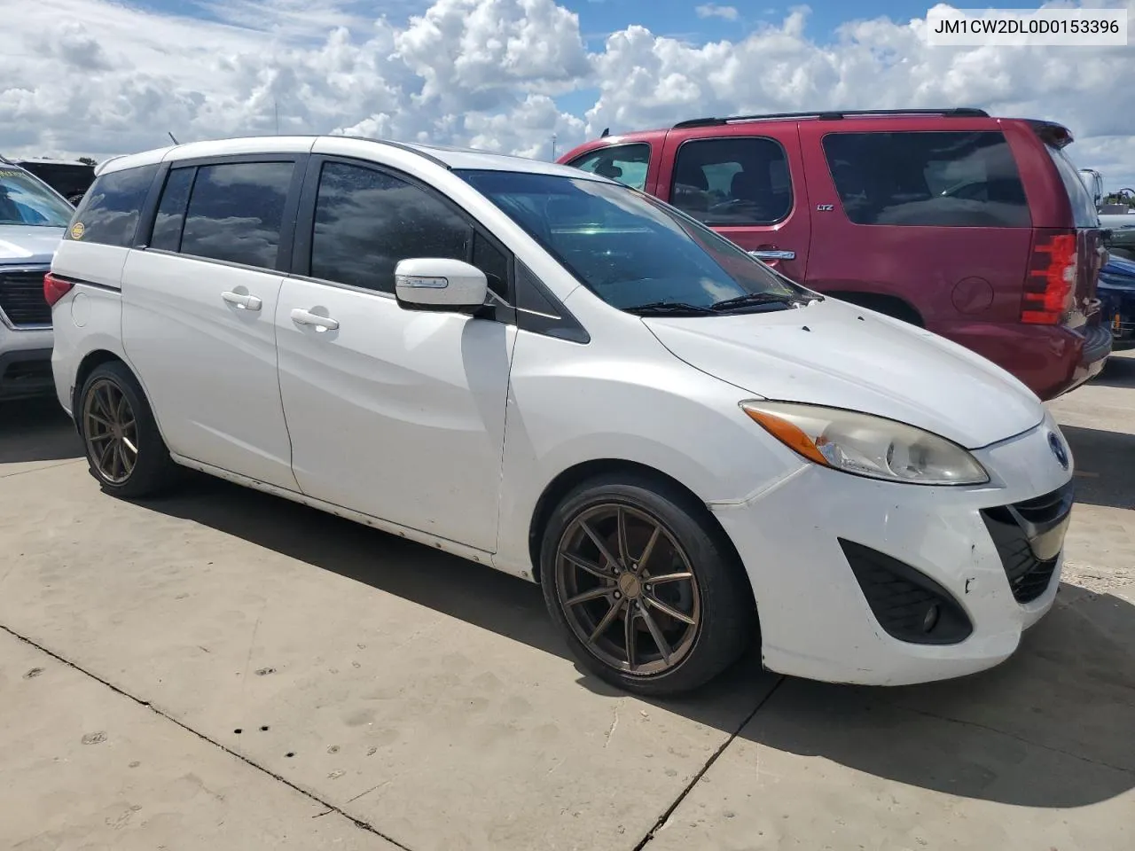 2013 Mazda 5 VIN: JM1CW2DL0D0153396 Lot: 74229544