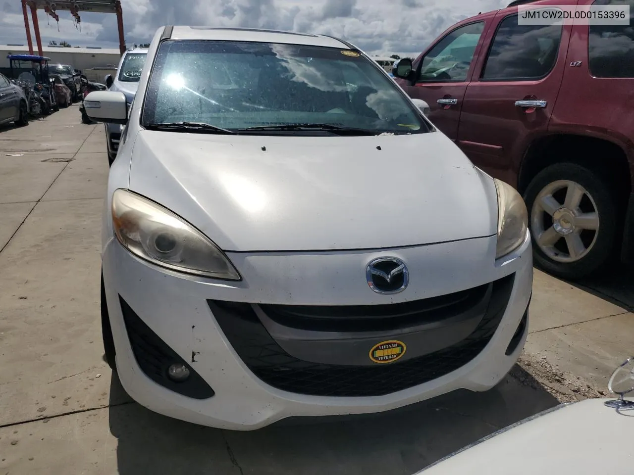 2013 Mazda 5 VIN: JM1CW2DL0D0153396 Lot: 74229544