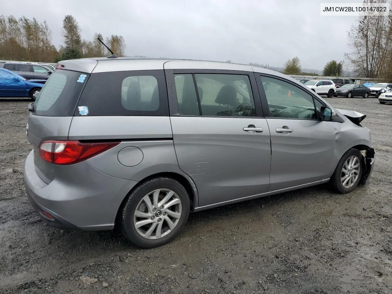 2013 Mazda 5 VIN: JM1CW2BL1D0147822 Lot: 74909814