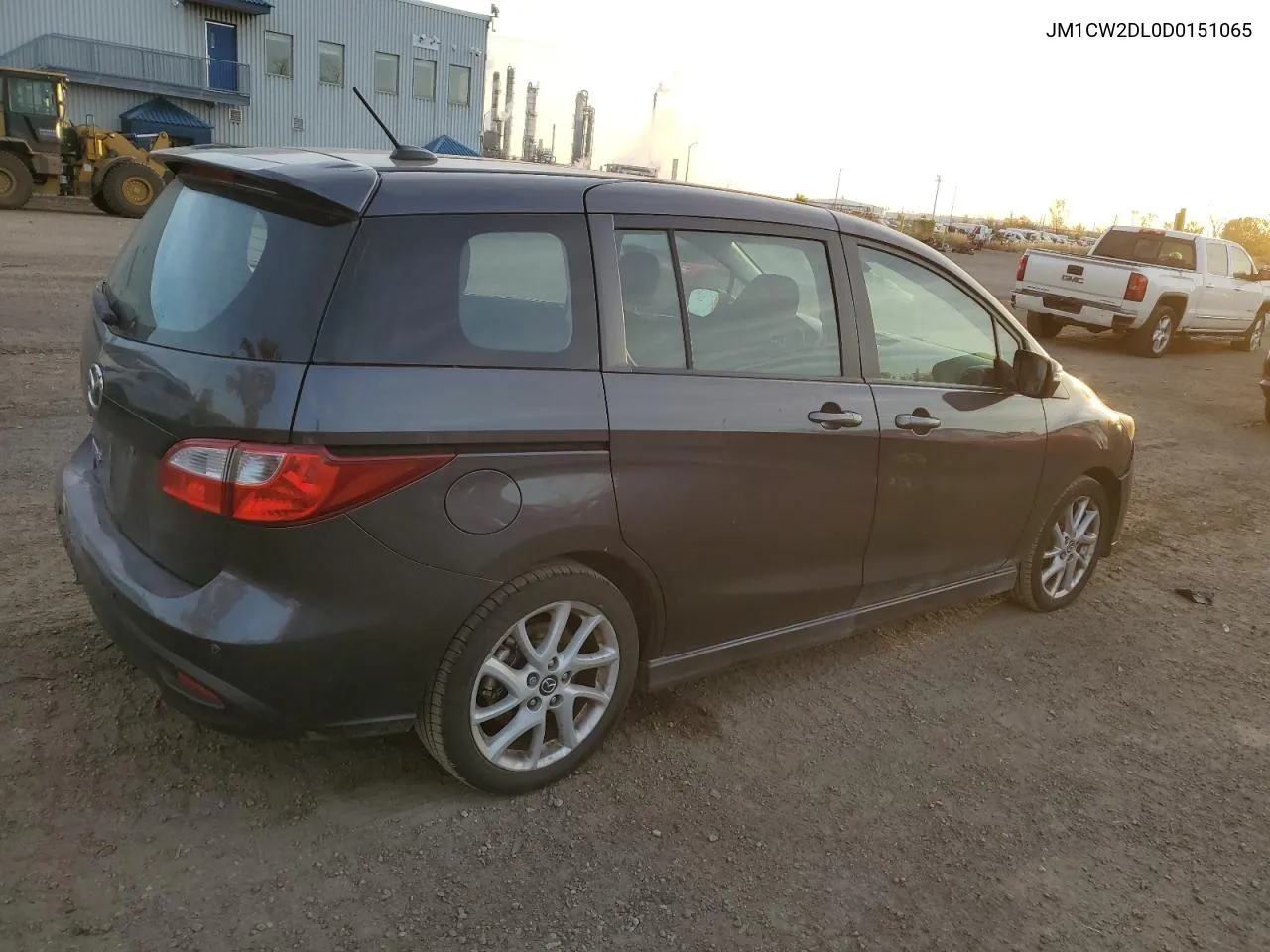 2013 Mazda 5 VIN: JM1CW2DL0D0151065 Lot: 75163514