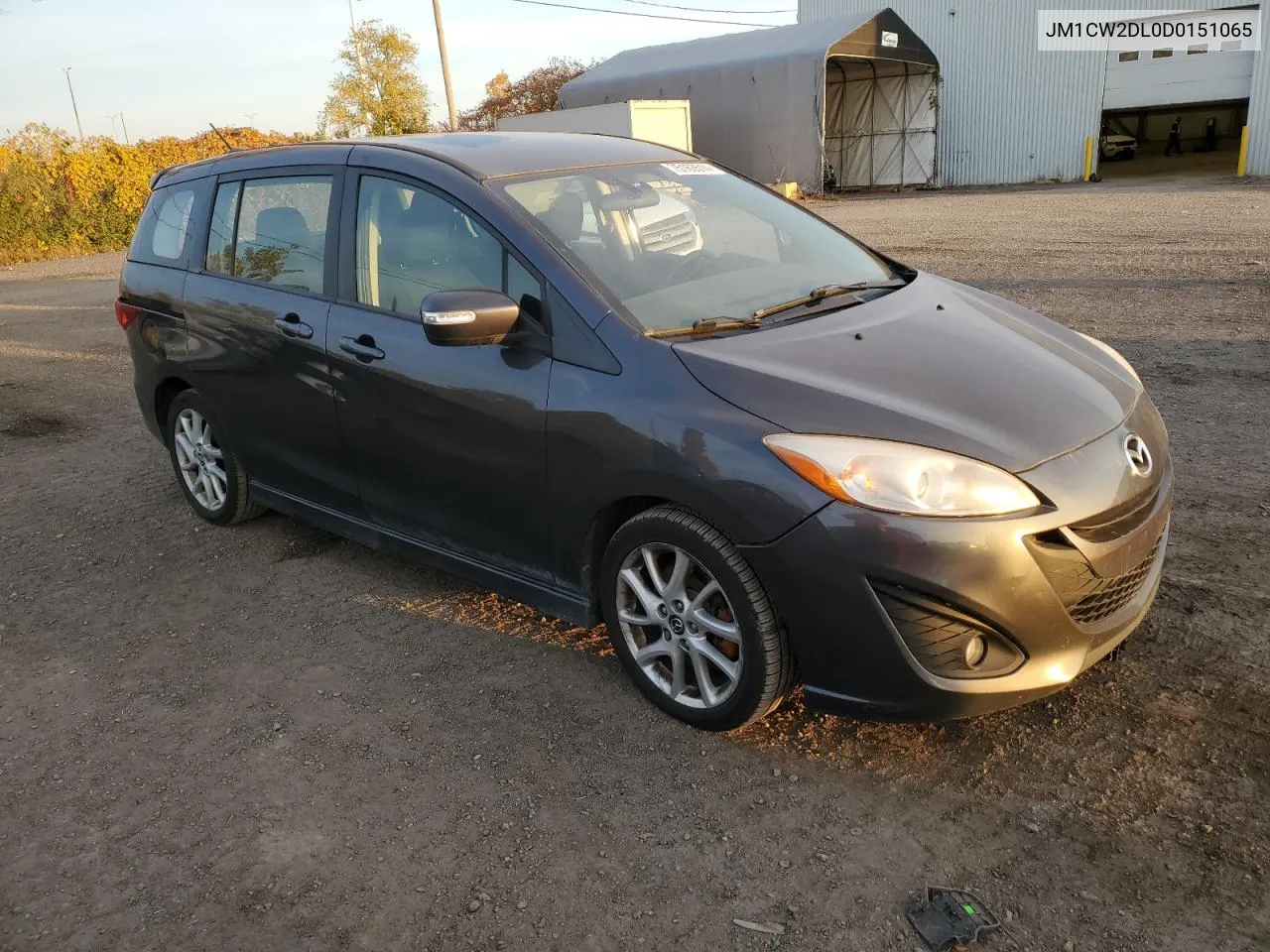 2013 Mazda 5 VIN: JM1CW2DL0D0151065 Lot: 75163514