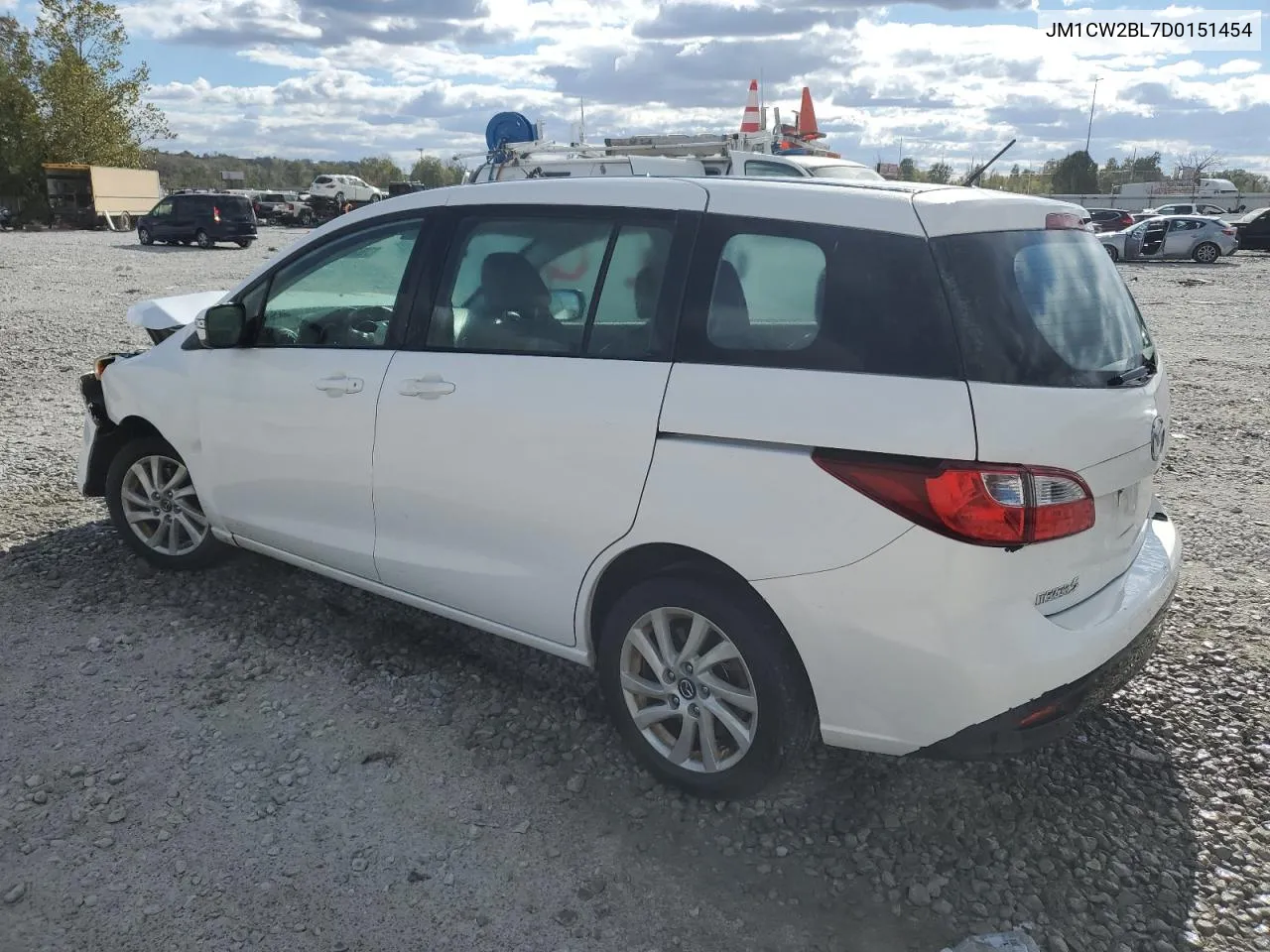 2013 Mazda 5 VIN: JM1CW2BL7D0151454 Lot: 76271304