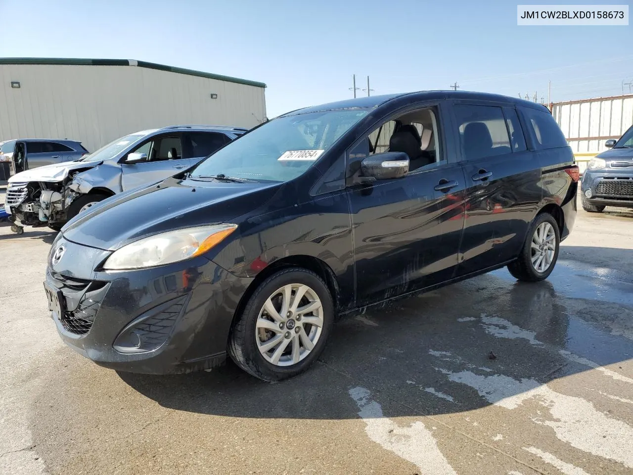 2013 Mazda 5 VIN: JM1CW2BLXD0158673 Lot: 76770854